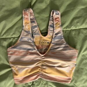 Becca Multicolor Sports Bra